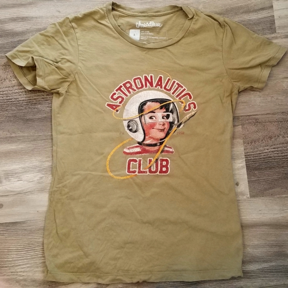 Threadless Tshirt - image 1